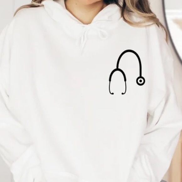 Tops - - Cute 🥰 Nurse 👩‍⚕️ Women hoodie